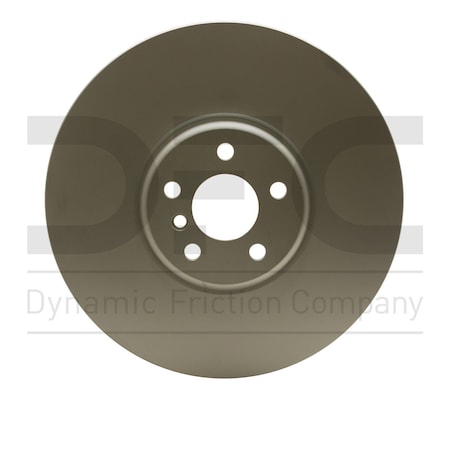 Dynamic Friction Co Dfc Geospec Coated Rotor, 604-31132D 604-31132D